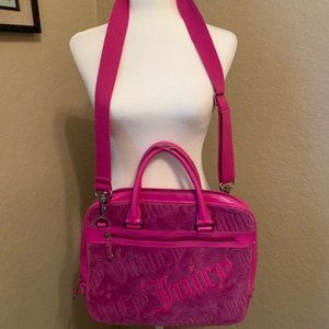 Juicy Couture laptop bag